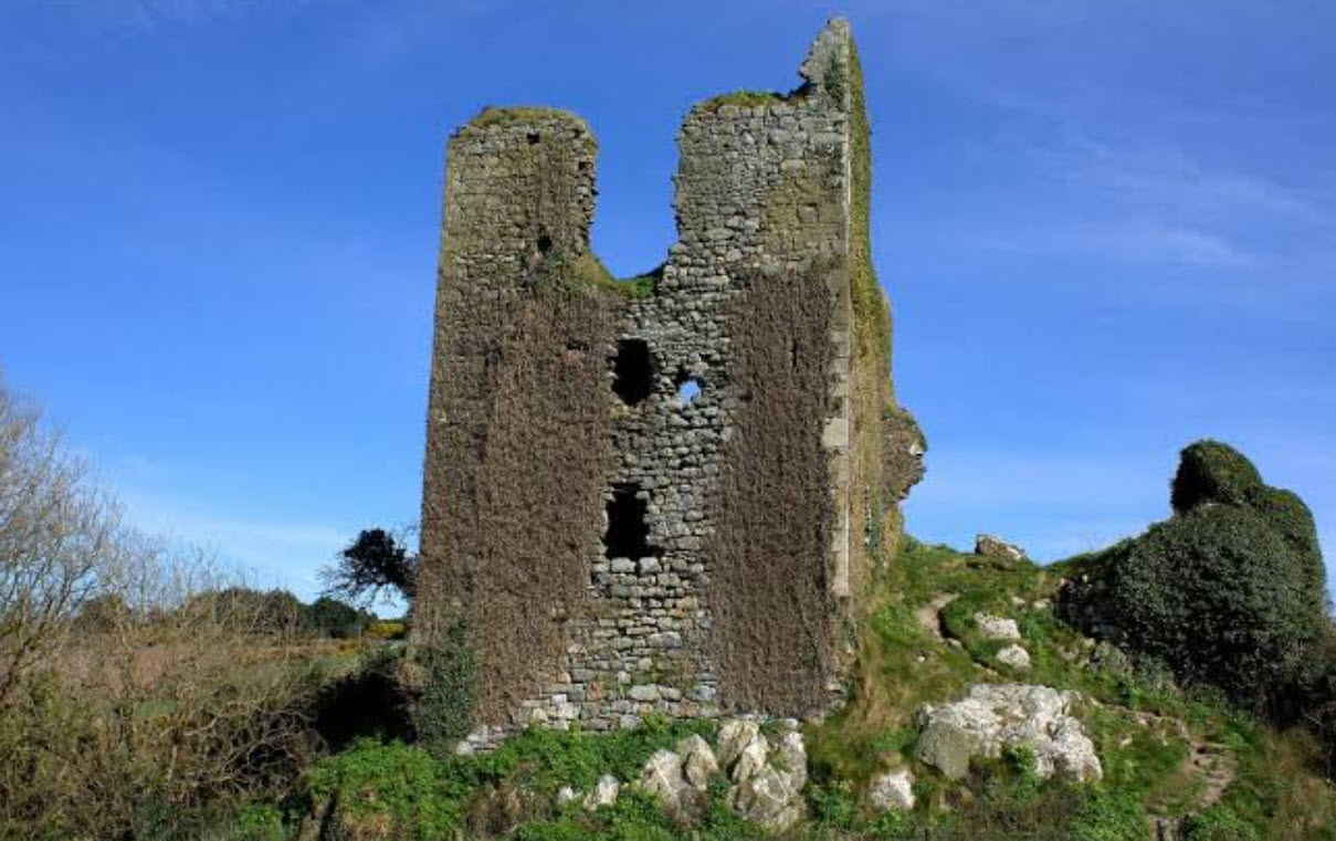 Dunhill Castle, Ireland
